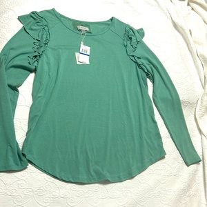 NWT Cupid green soft top REDUCED